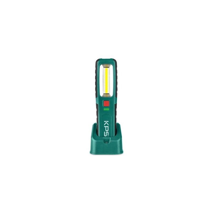 foto del prodotto led portatile ricaricabile da 10w con base