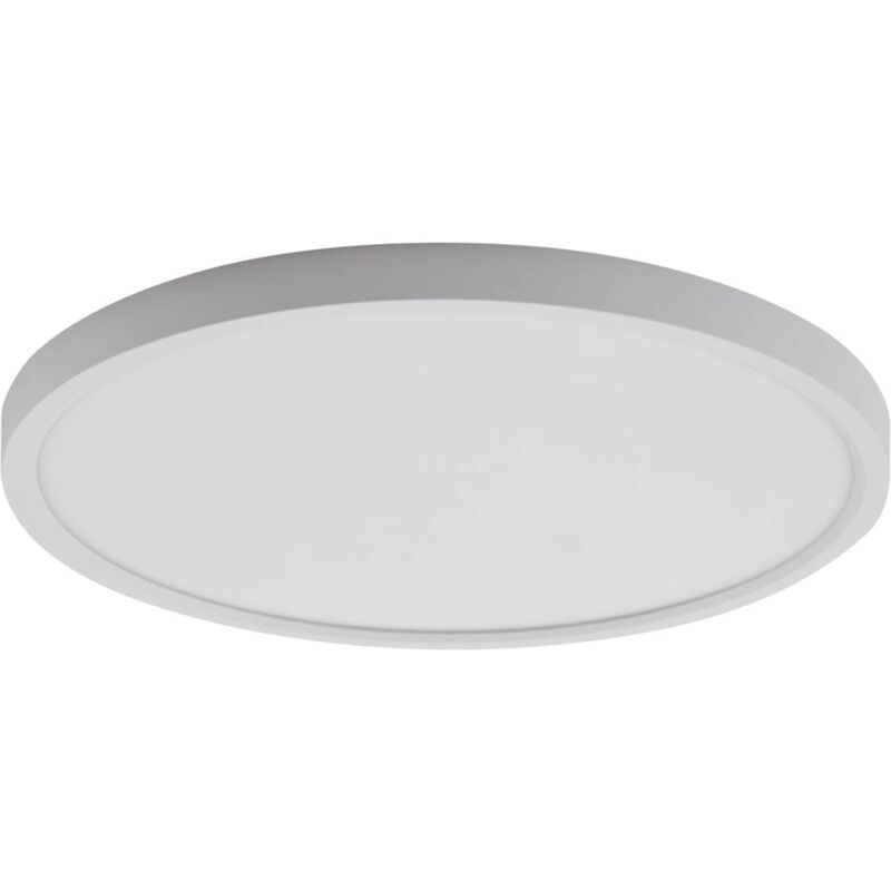 foto del prodotto led pravin in bianco da plastica lindby