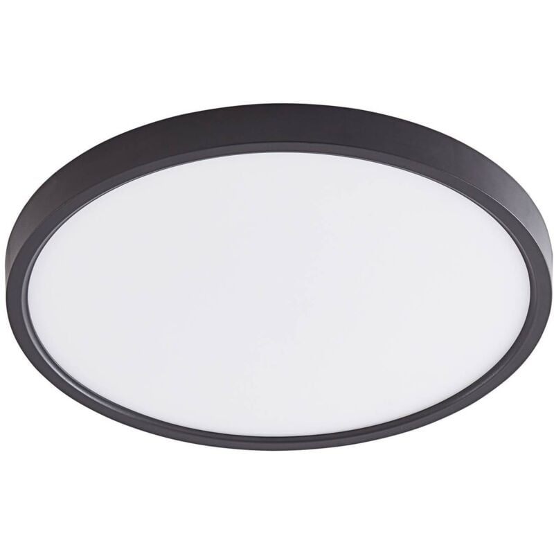 foto del prodotto led 'pravin' in nero da plastica - lindby