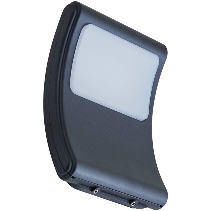 foto del prodotto led radane in grigio da alluminio lindby