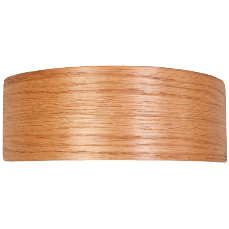 foto del prodotto led rafailia in marrone da legno lindby