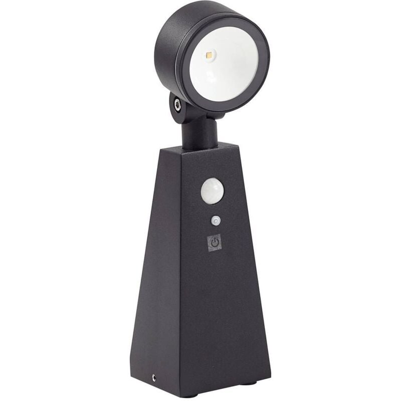 foto del prodotto led raide in nero da alluminio lindby
