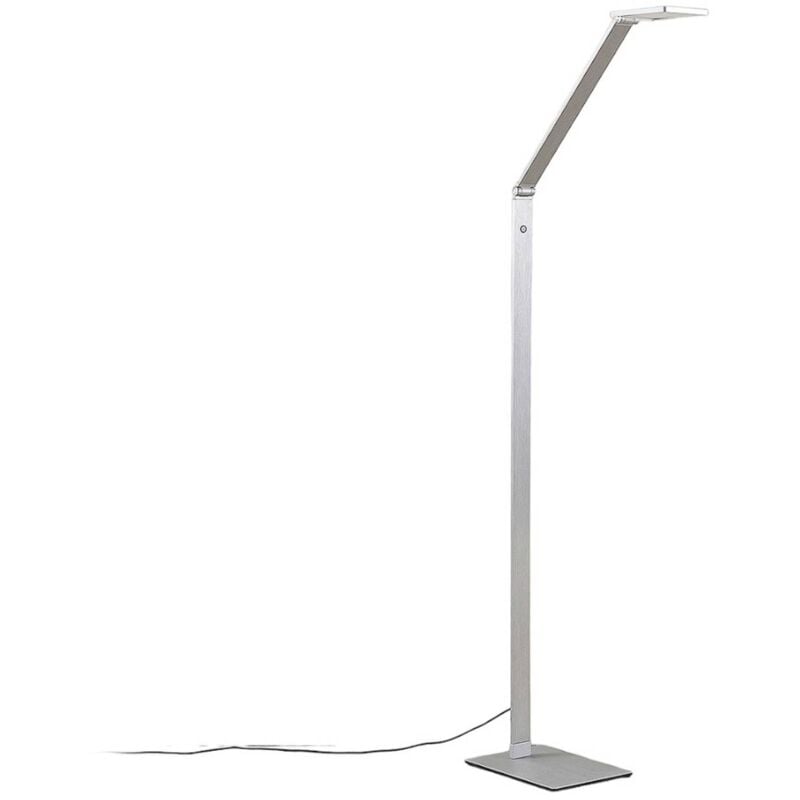 foto del prodotto led resi in grigio da alluminio lucande