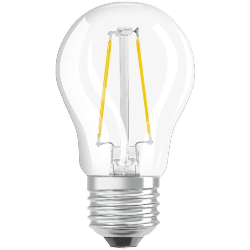foto del prodotto led retrofit classic p bombilla led , casquillo e27 , 2700 k , 1,50 w , equivalente a 15wro , blanco c lido osram