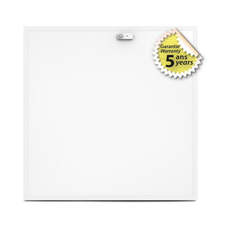 foto del prodotto led retroilluminato ceiling square 595x595mm 25w 4000k detector ir bianco