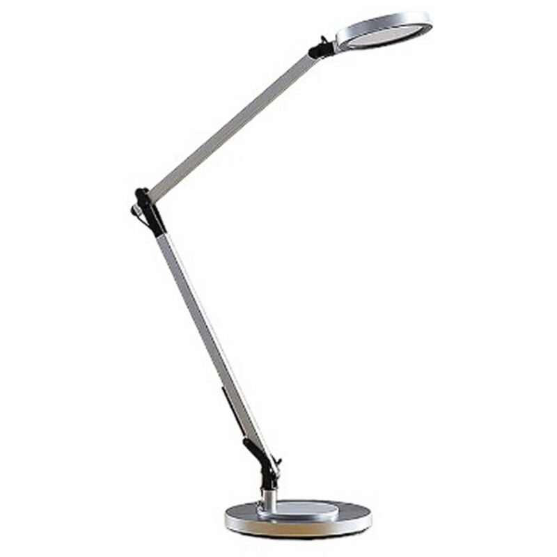foto del prodotto led rilana in grigio da metallo lindby