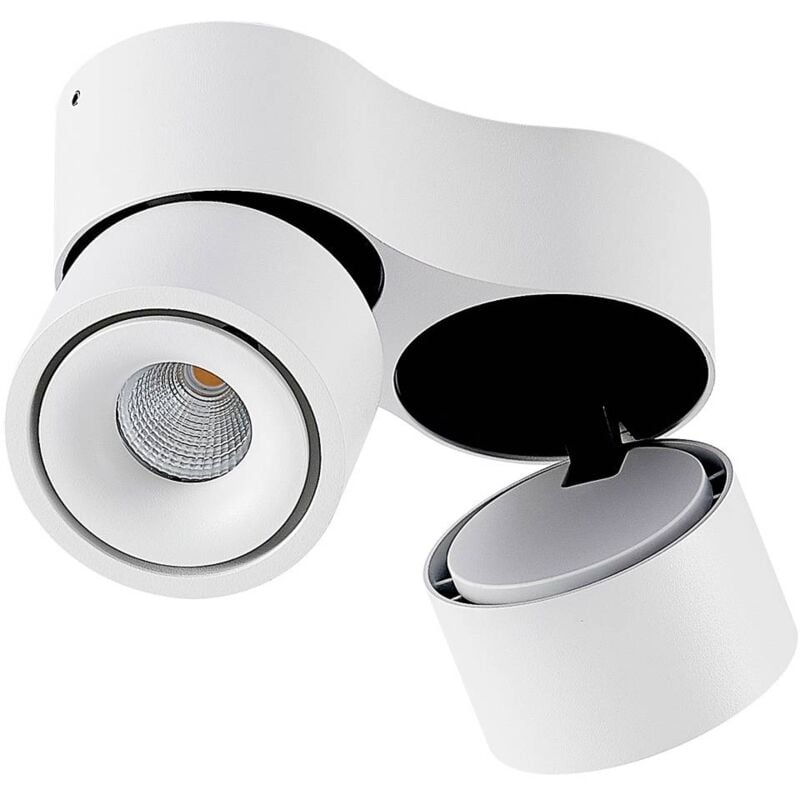 foto del prodotto led rotari in bianco da alluminio arcchio