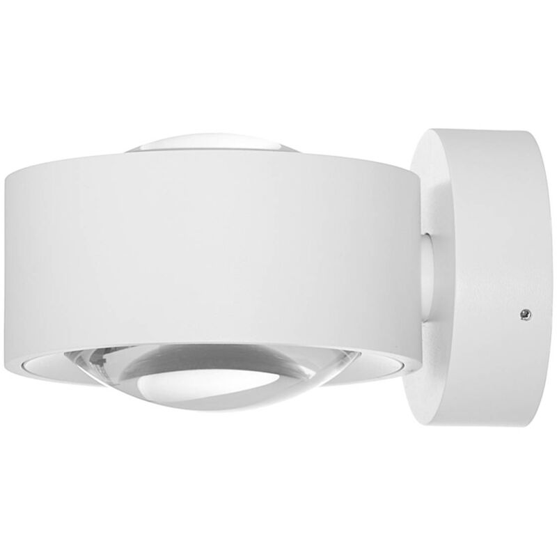 foto del prodotto led rotari in bianco da alluminio arcchio