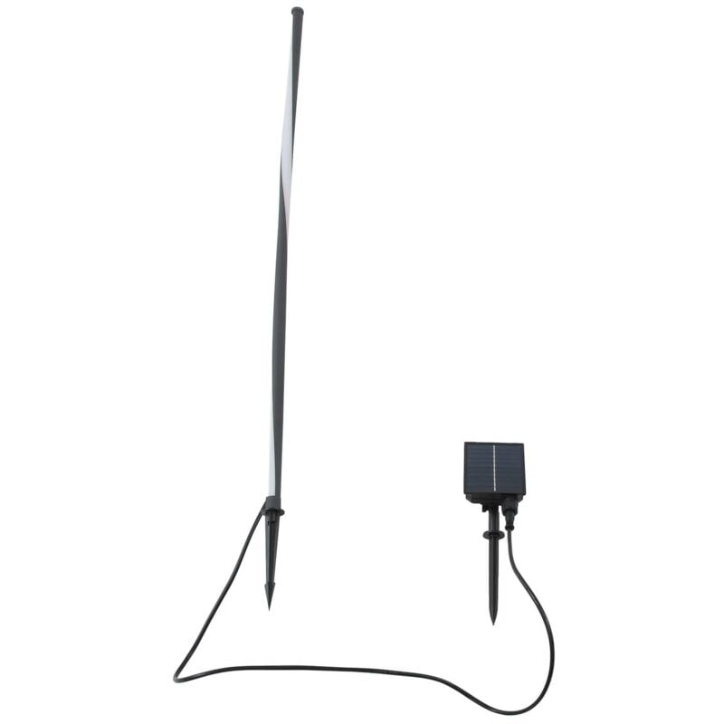 foto del prodotto led sabiel in nero da alluminio lindby