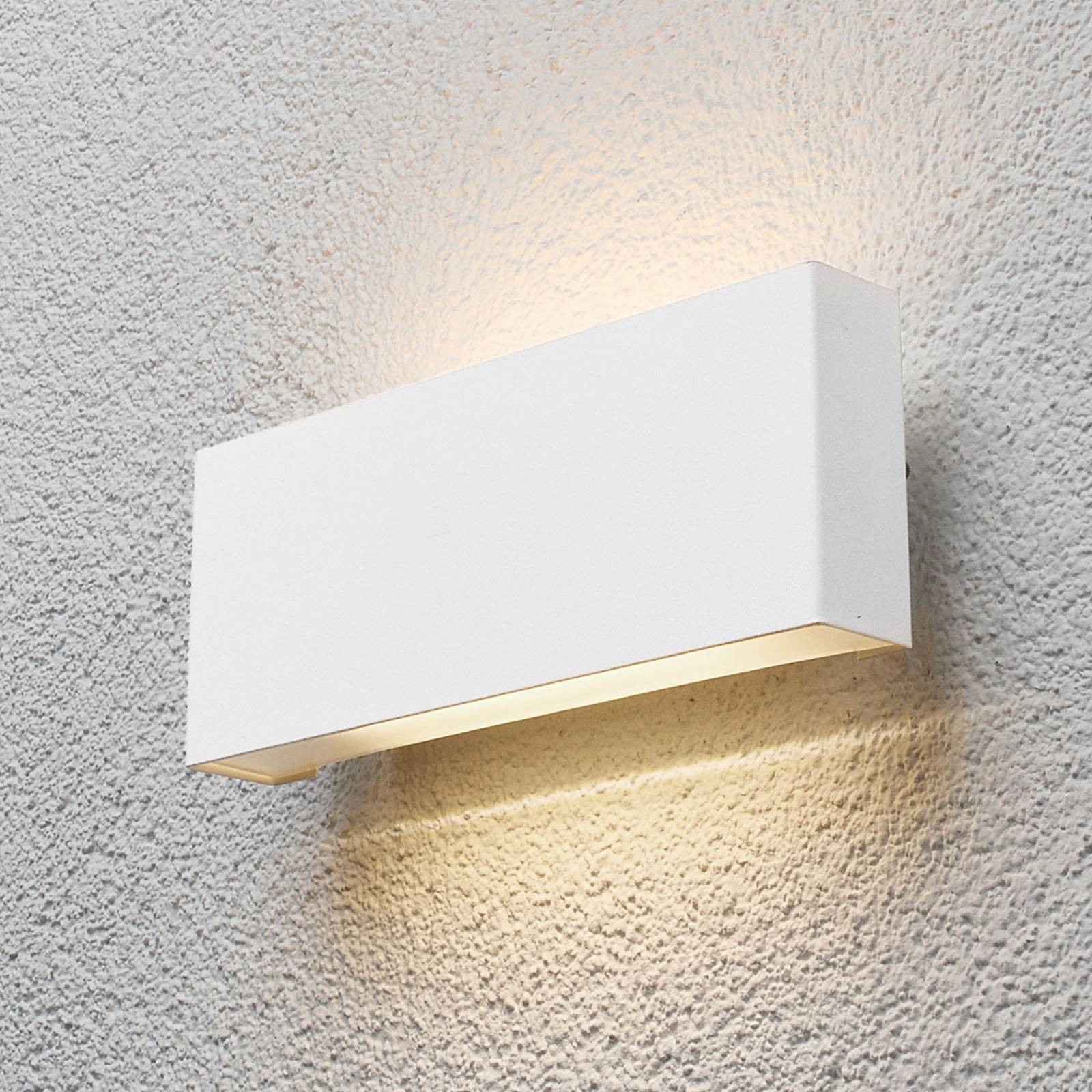 foto del prodotto led safira in bianco da alluminio lindby