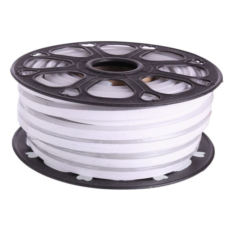 foto del prodotto led semplice semplice 12v 6000k 6mm 112 metro led 8w 25m neon 12v 6v 6mm cut 2,5 cm jandei