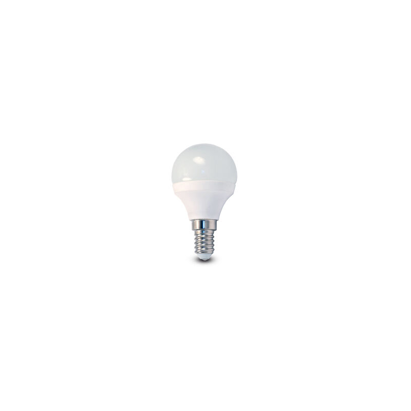 foto del prodotto led sfera 5,3we14 lumen 440 3000k calda