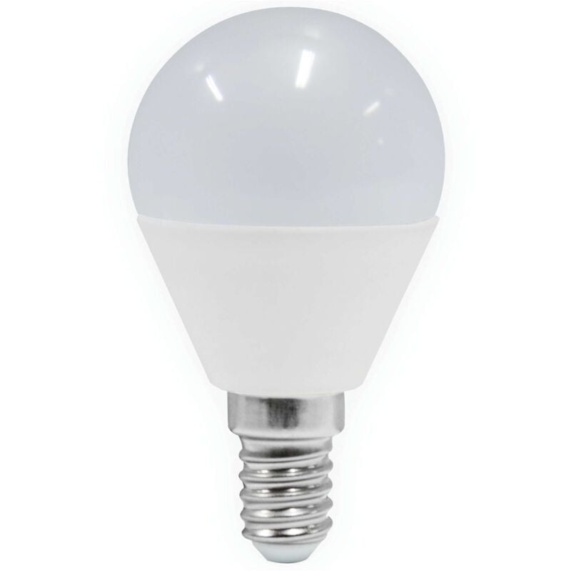 foto del prodotto led sfera w7,0 e14 805lm 4000k naturale 10 pz
