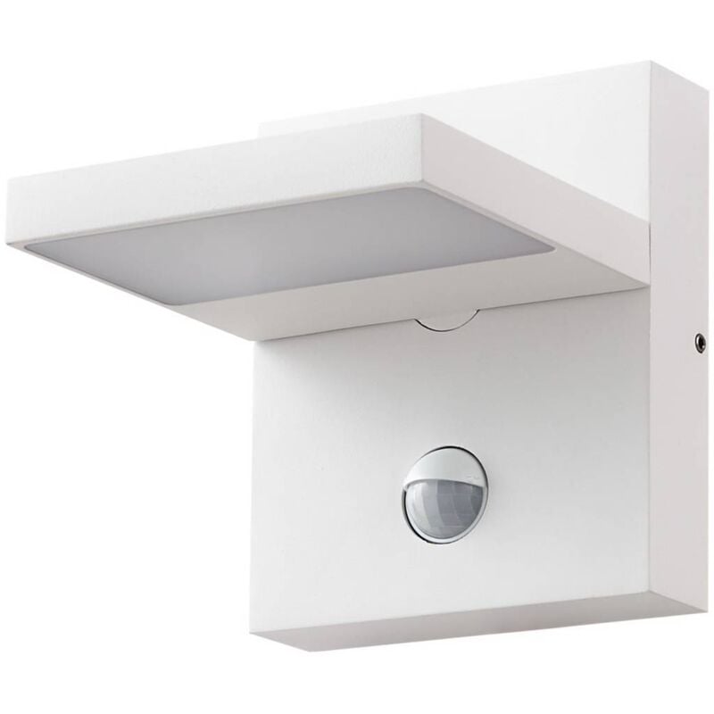 foto del prodotto led 'silvan' in bianco da alluminio - lucande