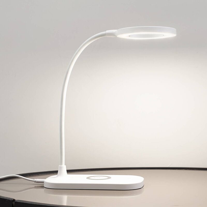 foto del prodotto led siona in bianco da plastica lindby