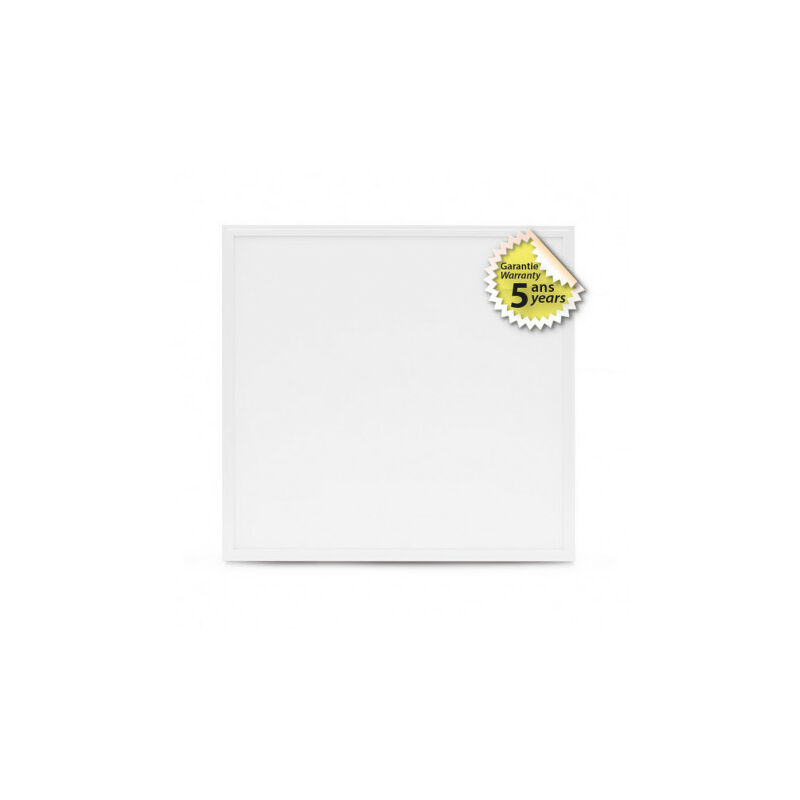 foto del prodotto led soffitto ac220 230v 36w 4000lm 120 impermeabile ip65 595x595mm bianco naturale 4000k