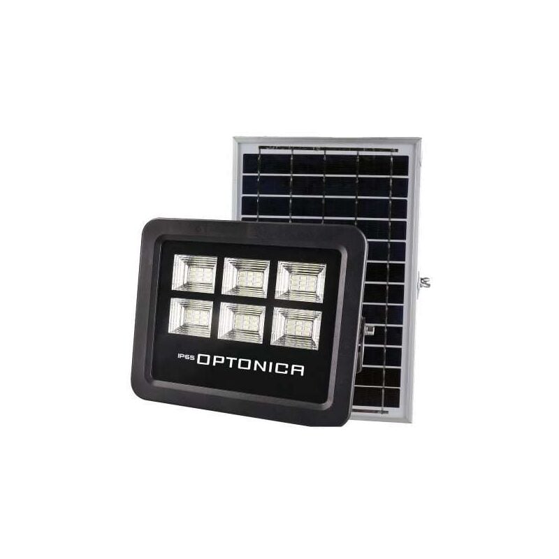 foto del prodotto led solar power led floodlight 100w 2000lm 6000k 6.4v optonica