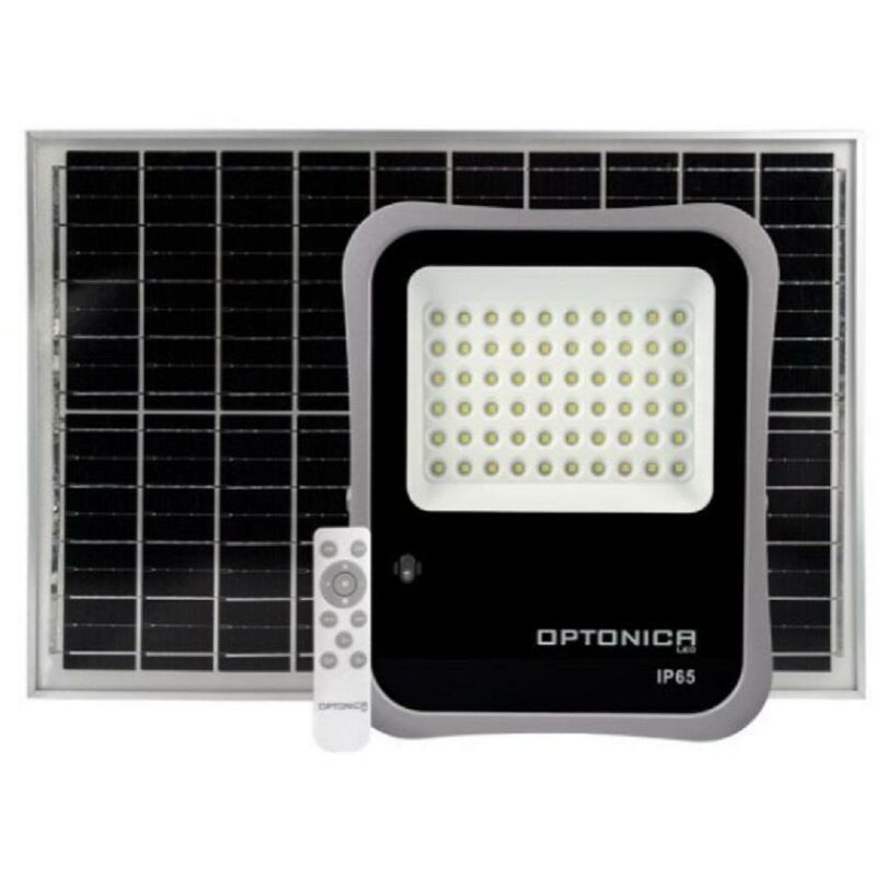 foto del prodotto led solar power led floodlight 30w 2400lm 6000k 3.2v 2 5459 optonica
