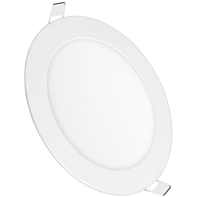 foto del prodotto led spot 6w 390lm bianco rotondo 119mm bianco giorno 6000k