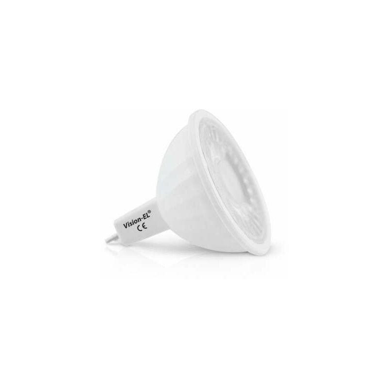 foto del prodotto led spot cob 6w dimmerable gu5.3 12v dc bianco neutral 4000k