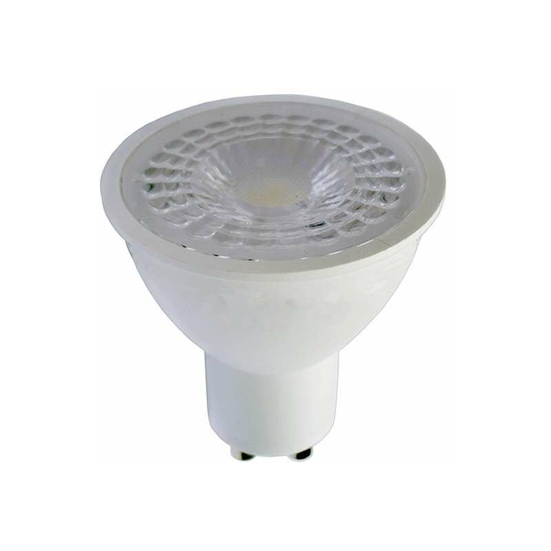 foto del prodotto led spot dimmable gu10 7w equivalente a 50w bianco naturale 4500k