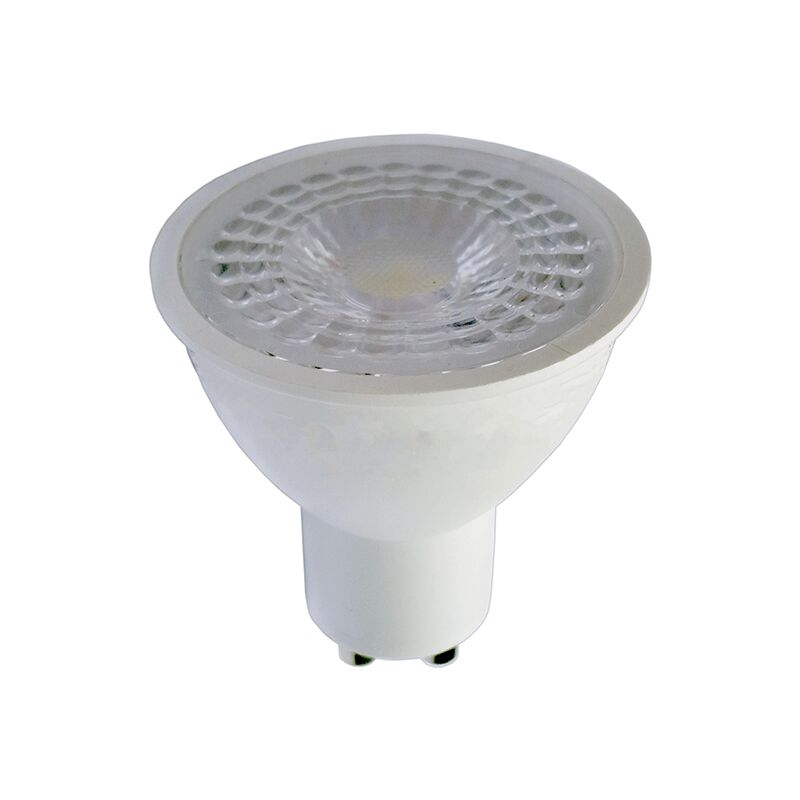 foto del prodotto led spot gu10 5w 560lm 56w ac175 265v 38 50mm bianco hot 2700k