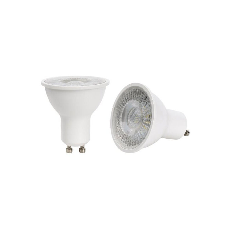 foto del prodotto led spot gu10 7w 560lm 56w 38 ip20 50mm bianco naturale 4500k