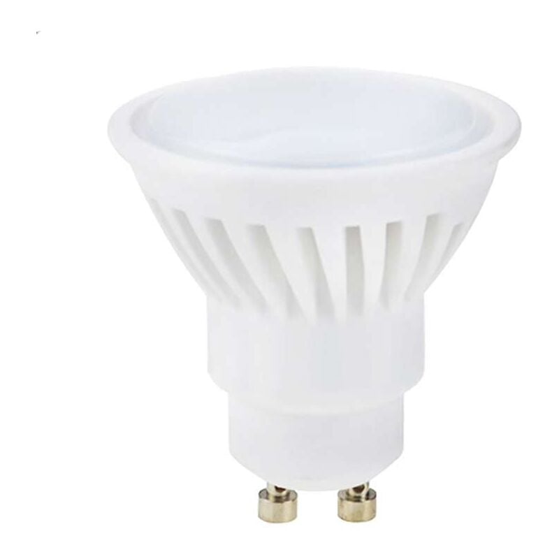 foto del prodotto led spot gu10 8.5w ampio angolo di illuminazione 70w bianco bianco freddo 6000k