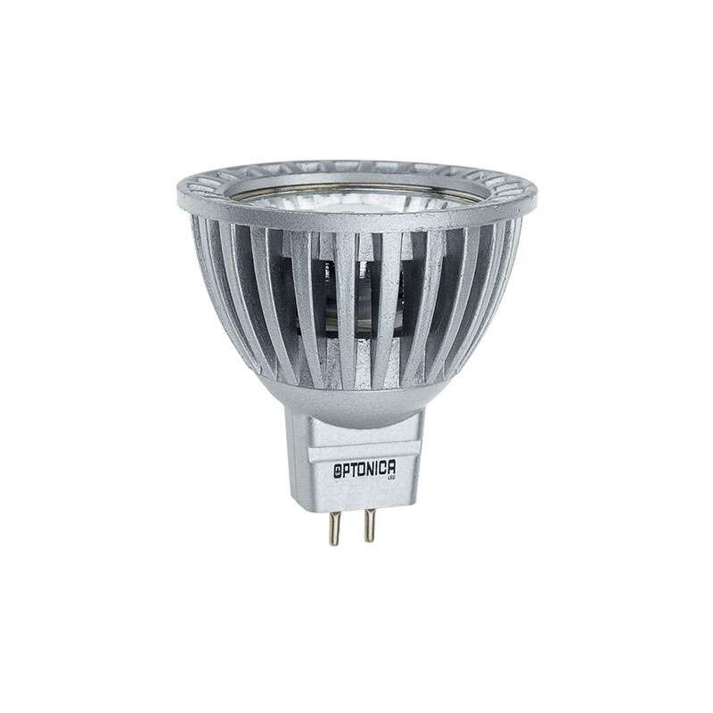 foto del prodotto led spot mr16 4w 12v equivalente 30w giorno bianco 6000k