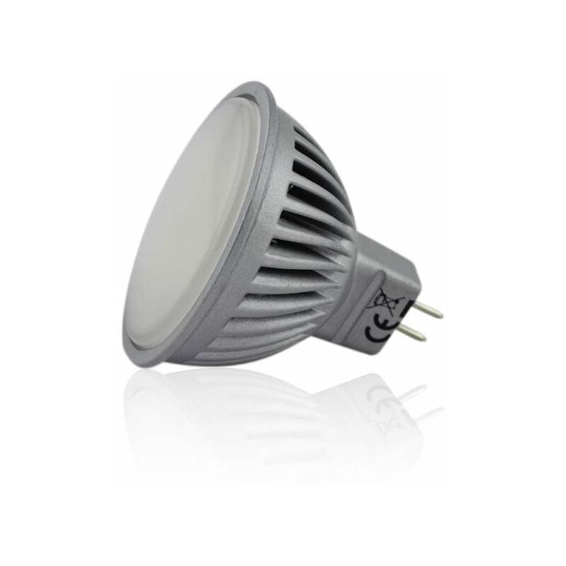 foto del prodotto led spot mr16 7w 60w illuminazione bianco hot 2700k 1