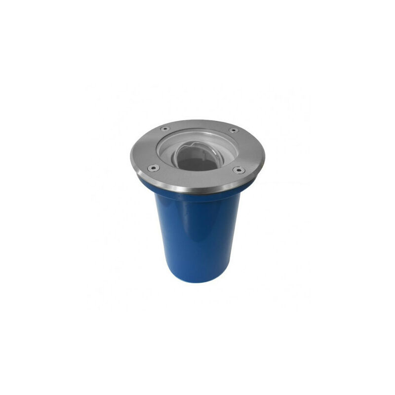 foto del prodotto led spot pavimento integrato orientabile 15 max 35w gu10 gu5.3 acciaio inossidabile 316l ip67 impermeabile ik09 150mm foratu