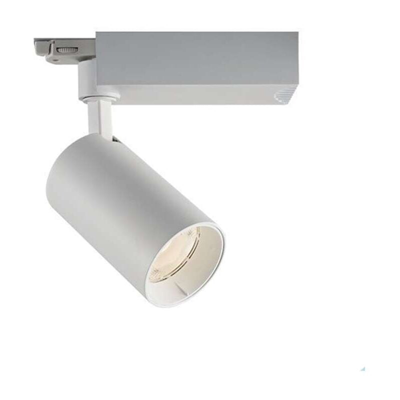 foto del prodotto led spot rail 25w cob bianco 24 2750lm triphas bianco caldo 3000k