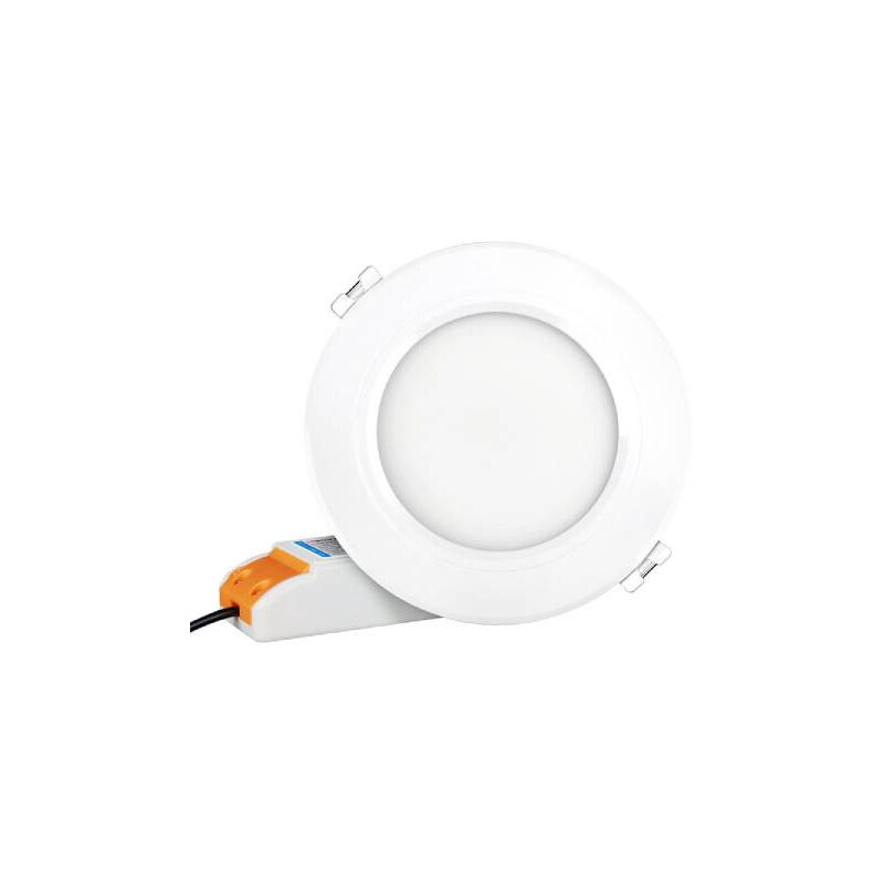 foto del prodotto led spot recessable 6w 600lm 120 ip20 118mm bianco rgb cct 068