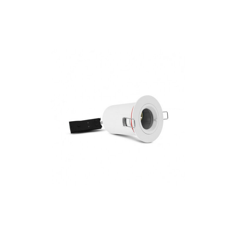 foto del prodotto led spot support built in gu10 coverable ip65 90mm foratura 73mm