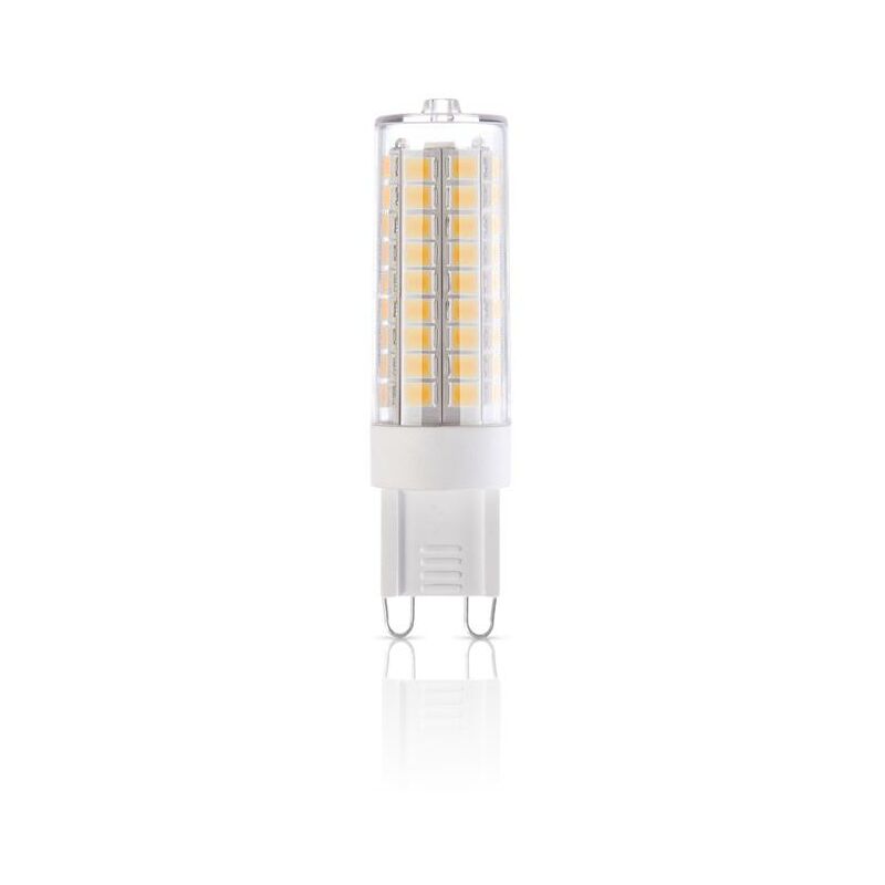 foto del prodotto led spotlight 5w g9 plastica 4000k luce naturale