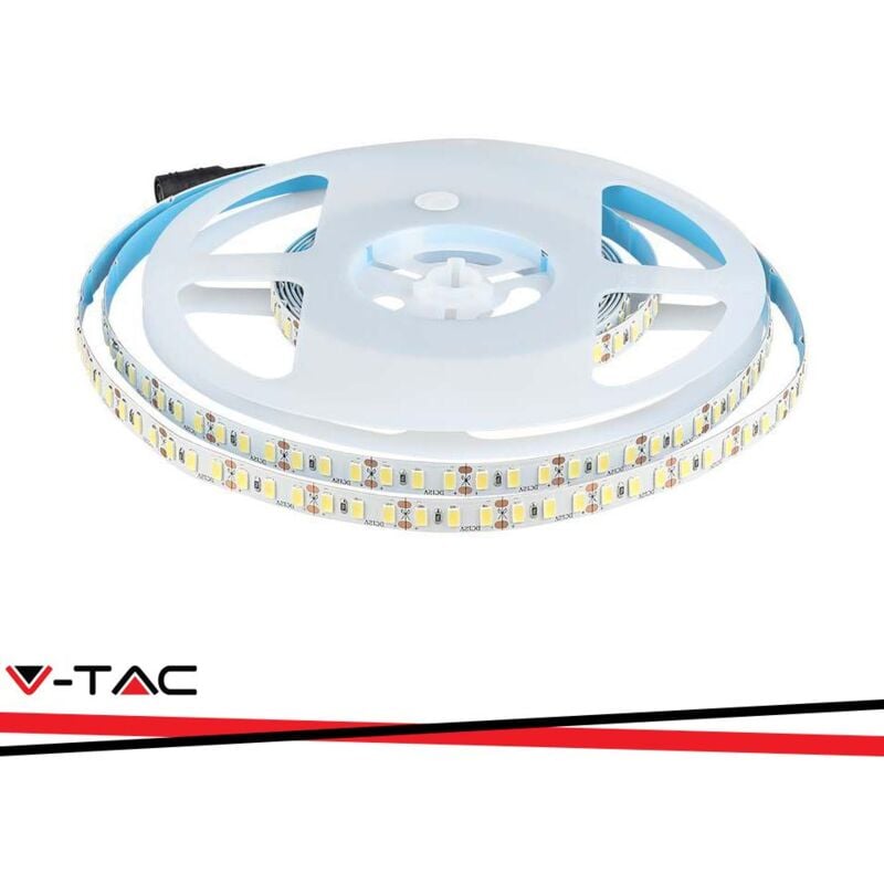 foto del prodotto led strip smd5730 120 leds high lumen 3000k ip20 20w m luce calda