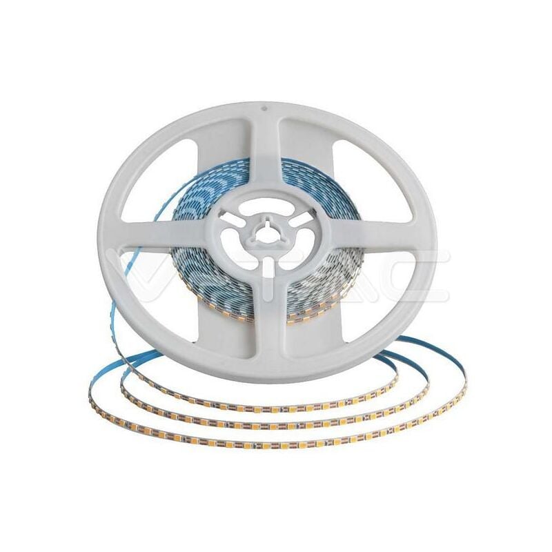 foto del prodotto led striscia smd 2835 120led double pcb 3mm 6500k 8w m luce fredda