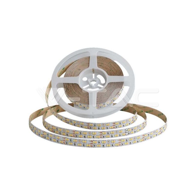 foto del prodotto led striscia smd 2835 240led double pcb ip20 15mm 3in1 21w m