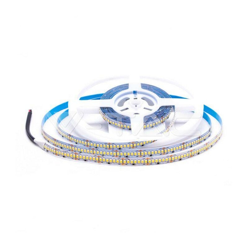 foto del prodotto led striscia smd2835 238 leds 24v ip20 6400k luce fredda