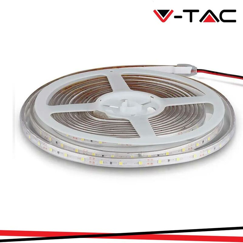 foto del prodotto led striscia smd3528 60 leds 4000k ip65 luce naturale
