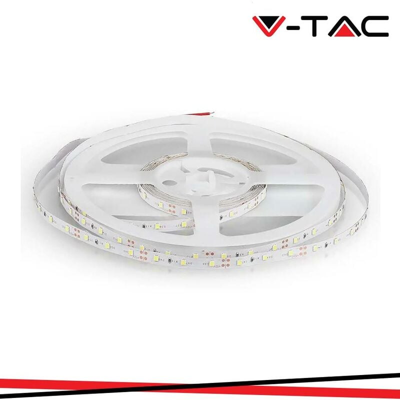 foto del prodotto led striscia smd3528 60 leds high lumen red ip20