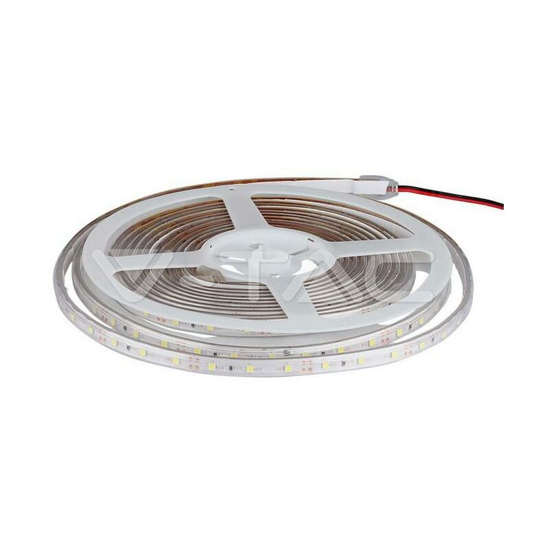 foto del prodotto led striscia smd3528 60leds verde ip65