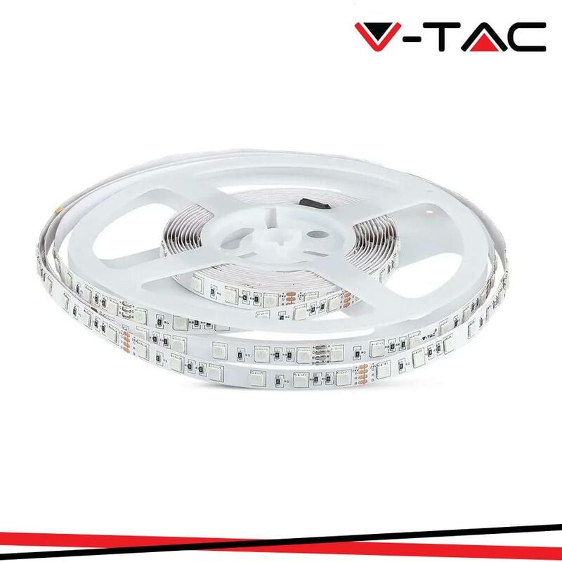 foto del prodotto led striscia smd5050 60 leds 24v 4000k ip20 luce naturale