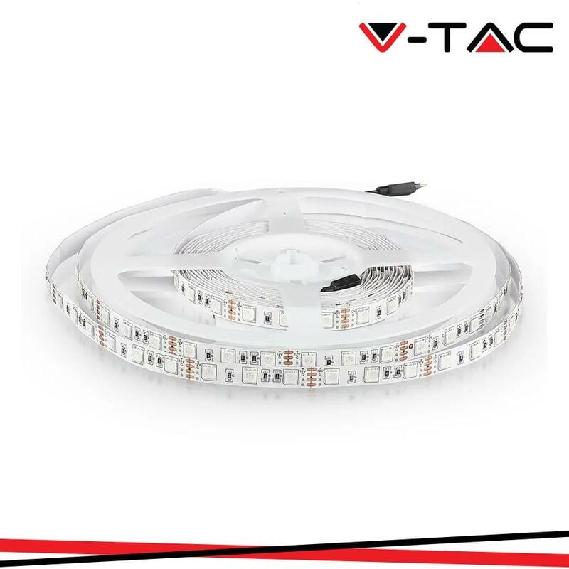 foto del prodotto led striscia smd5050 60 leds rgb non waterproof