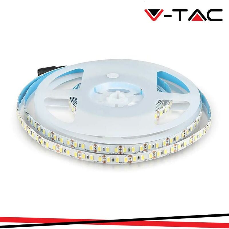 foto del prodotto led striscia smd5730 120 leds high lumen 6400k ip20 luce fredda