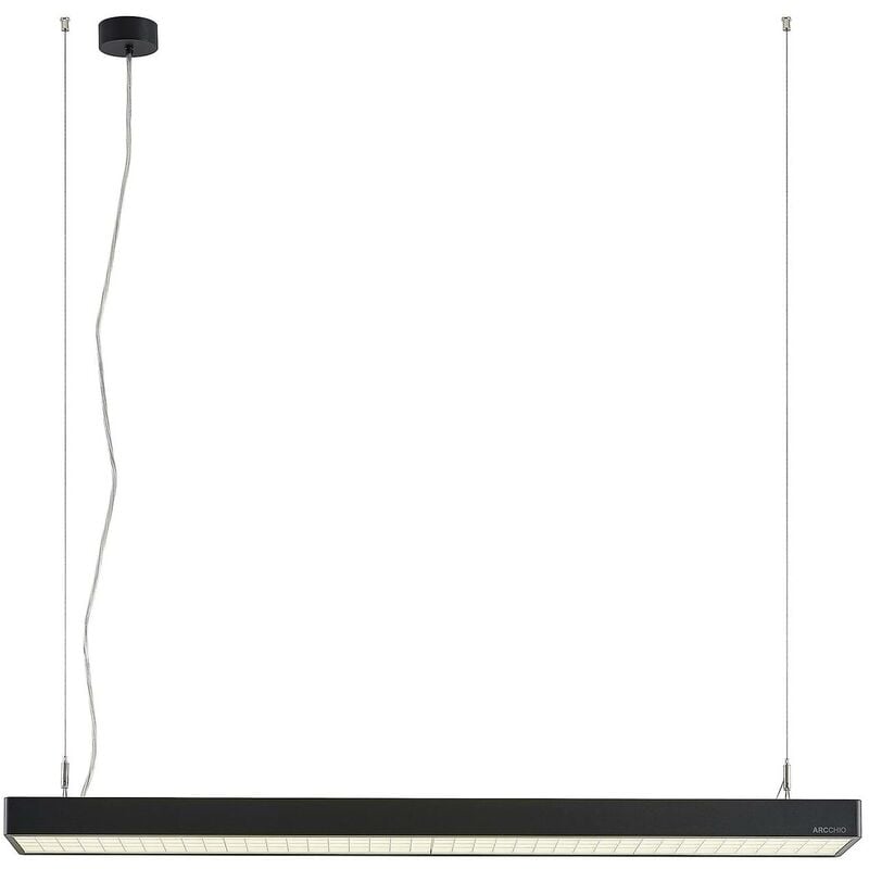foto del prodotto led susi in nero da alluminio arcchio