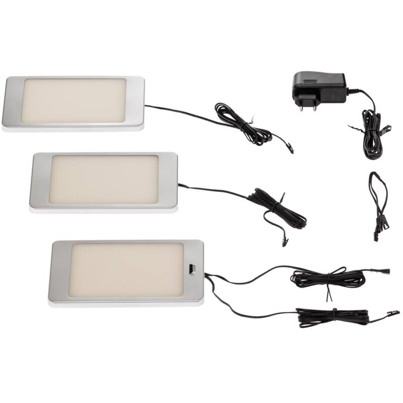 foto del prodotto led 'svela' in grigio da plastica - lindby