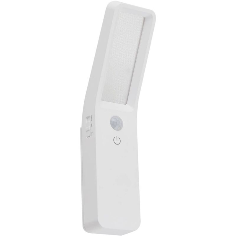 foto del prodotto led taska in bianco da plastica lindby