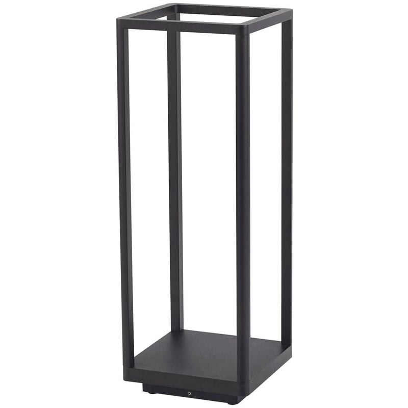 foto del prodotto led 'thorvid' in nero da alluminio - lucande