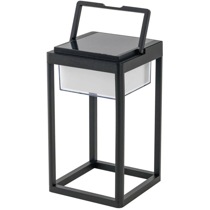 foto del prodotto led tilena in nero da alluminio lucande